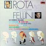 LP gebruikt - Rota - Toutes Les Musiques De Film De Fellini, Cd's en Dvd's, Verzenden, Zo goed als nieuw