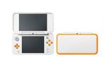 NEW Nintendo 2DS XL - Wit/Oranje 3DS /*/, Ophalen of Verzenden, Wit, Zo goed als nieuw