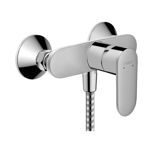 Opbouw Douchekraan HansGrohe Vernis Blend Eengreeps Met 2, Doe-het-zelf en Verbouw, Sanitair, Kraan, Nieuw, Chroom, Ophalen of Verzenden