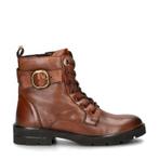Nelson veterboots voor dames in het Cognac, Overige kleuren, Verzenden, Lage of Enkellaarzen, Nieuw