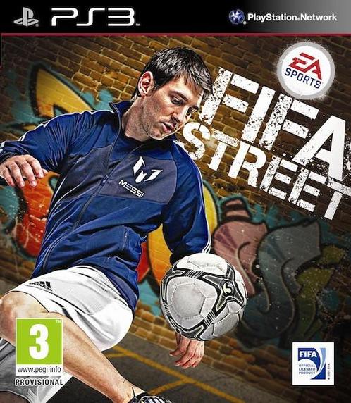 FIFA Street (PlayStation 3), Spelcomputers en Games, Games | Sony PlayStation 3, Gebruikt, Verzenden