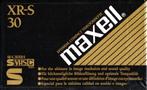 Maxell XR-S 30 Epitacial Compact Videocassette SE-C (Nieuw), Verzenden, Nieuw