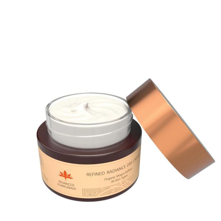 Kumkumadi Dagcrème (Advanced Kumkumadi Refined Radiance Day, Sieraden, Tassen en Uiterlijk, Uiterlijk | Gezichtsverzorging, Ophalen of Verzenden