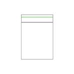 Gripzak 230x320mm       2000 stuks, Ophalen of Verzenden, Nieuw