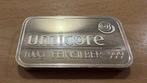 100 gram - Zilver .999 - Umicore, Belgium, Postzegels en Munten, Edelmetalen en Baren