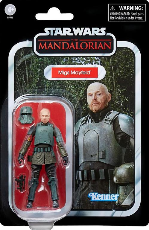 Hasbro - Star Wars VC229 - The Mandalorian - Migs Mayfield, Verzamelen, Star Wars, Ophalen of Verzenden