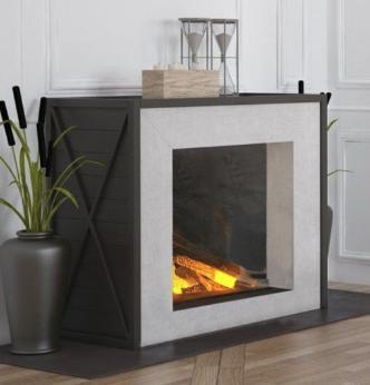 Element4 Club 50 E Front, Huis en Inrichting, Kachels, Vrijstaand, Nieuw, Hout, Ophalen of Verzenden