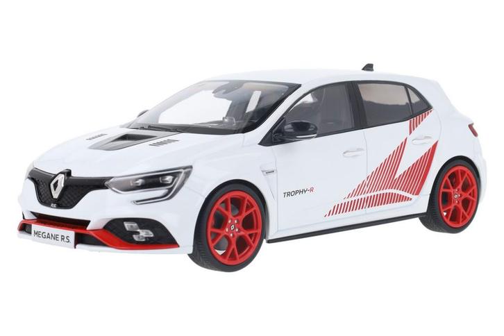 Renault Megane R.S. Trophy-R 185239 Norev  Modelauto 1:18, Hobby en Vrije tijd, Modelauto's | 1:18, Verzenden