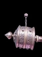 Prayerwheel - Koper, Messing, Hout - Nepal/Tibet - Begin 20e