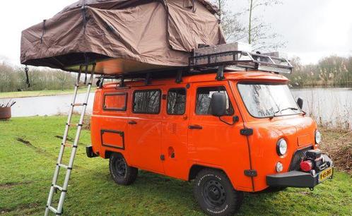 4 pers. UAZ camper huren in Wijchen? Vanaf € 97 p.d. - Goboo, Caravans en Kamperen, Verhuur