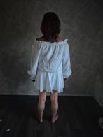 leuke Playsuit, Kleding | Dames, Jumpsuits, Verzenden, Nieuw, Maat 38/40 (M), Wit