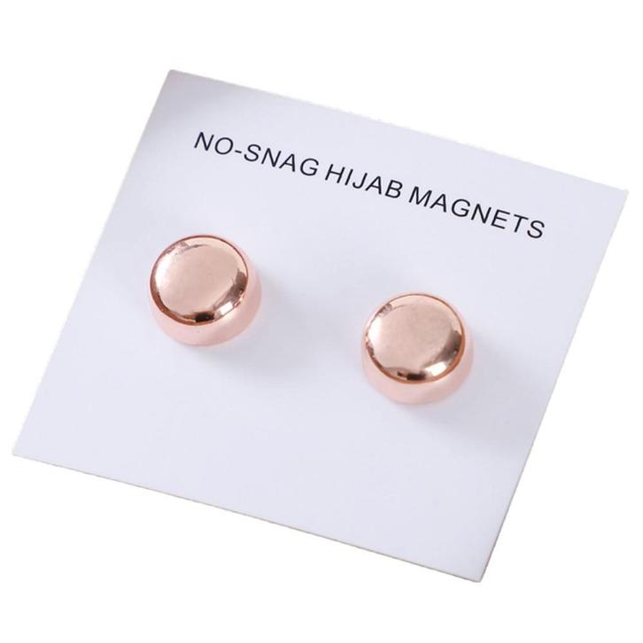 Fako Bijoux - 2x Magnetische Broche - Hoofddoek Magneet -, Sieraden, Tassen en Uiterlijk, Broches, Verzenden