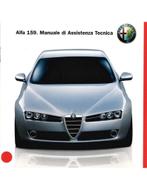 2005 ALFA ROMEO 159 BENZINE & DIESEL WERKPLAATSHANDBOEK CD, Auto diversen, Handleidingen en Instructieboekjes