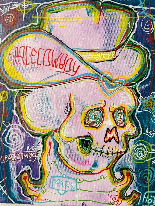 Flör (1978) - Spacecowboy from Mars, Antiek en Kunst, Kunst | Schilderijen | Modern