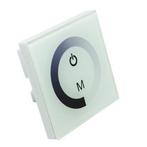 LED dimmer - wandbediening touch panel - wit, Hobby en Vrije tijd, Elektronica-componenten, Ophalen of Verzenden, Nieuw