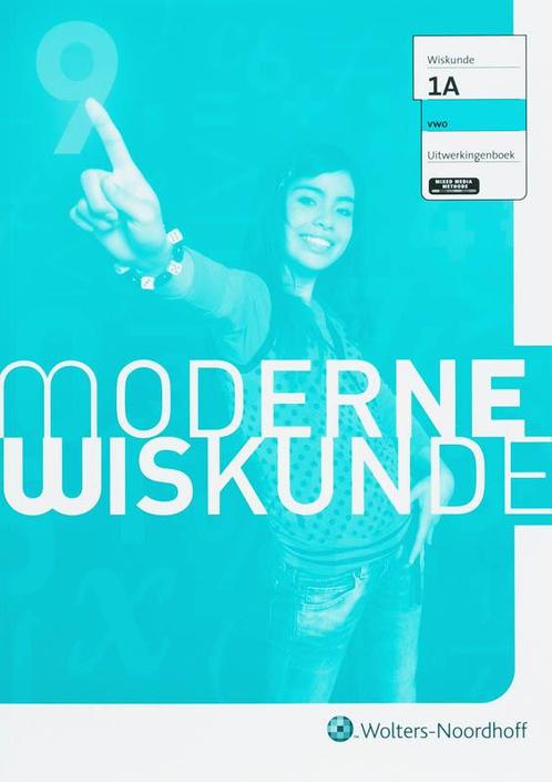 Moderne Wiskunde Vwo 1A Deel Uitwerkingenboek 9789001602260, Boeken, Techniek, Zo goed als nieuw, Verzenden
