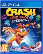 Crash Bandicoot 4 Its About Time (Buitenlands Doosje) (N..., Ophalen of Verzenden, Zo goed als nieuw