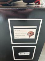 Scooter Helm Vito Jet Amsterdam Bruin Leer Maat M, Nieuw, Medium