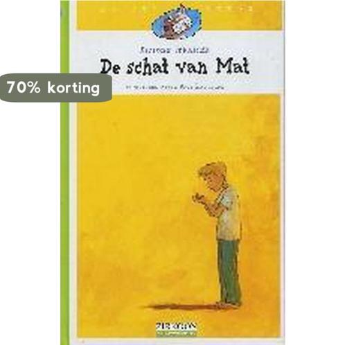 De schat van Mat / De lettertuin 9789054613633 Simone Kramer, Boeken, Kinderboeken | Jeugd | onder 10 jaar, Gelezen, Verzenden
