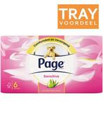 PAGE SENSITIVE TOILETPAPIER TRAY 4 X 6 ROLLEN, Diversen, Verzenden, Nieuw