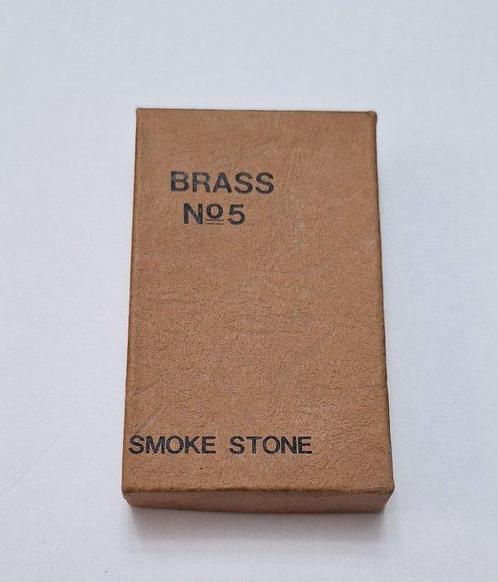 Brass n°5 - Zonder Minimumprijs - Aansteker - Staal, Verzamelen, Rookartikelen, Aanstekers en Luciferdoosjes