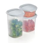 Tupperware Set One Touch Fresh Voorraadbus Vierkant, Ophalen of Verzenden, Nieuw
