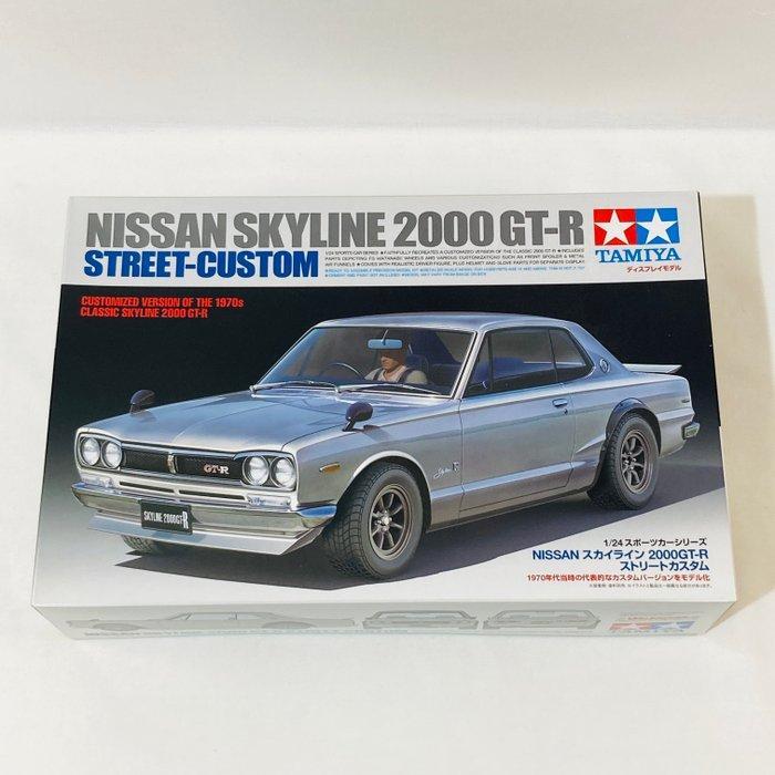Tamiya 1:24 - Modelbouwdoos - Nissan Skyline 2000 GT-R, Hobby en Vrije tijd, Modelauto's | 1:5 tot 1:12