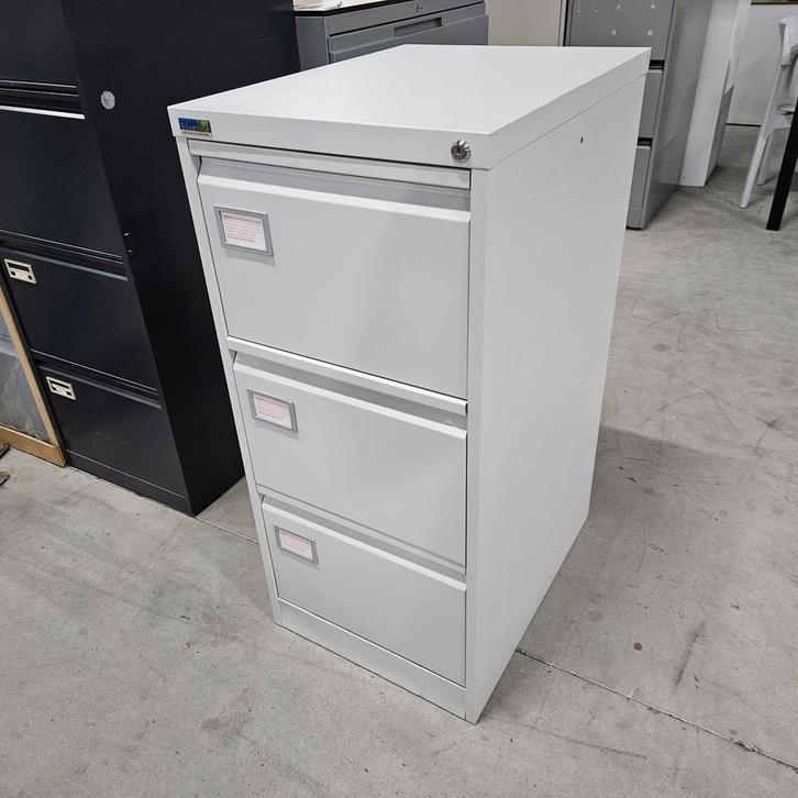 Silverline 3-laden dossierkasten NIEUW - 101x46x62 cm, Huis en Inrichting, Kasten | Ladekasten, Ophalen of Verzenden