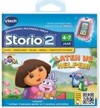 VTech Storio 2 Dora Laten We Helpen!-Standaard (VTech, Ophalen of Verzenden, Zo goed als nieuw