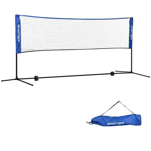 TRUUSK SPORTNOW Badmintonnet Set 103/120/155H Cm, Opvouwbaar, Verzamelen, Sportartikelen en Voetbal, Nieuw, Verzenden