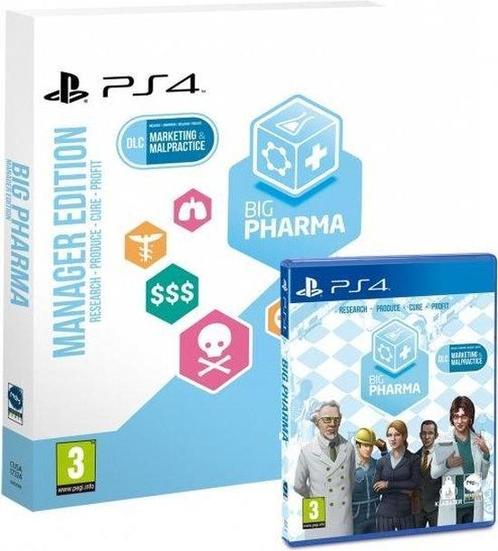 Big pharma - Manager edition, Spelcomputers en Games, Games | Sony PlayStation 4, Ophalen of Verzenden