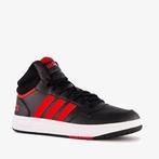Adidas Hoops 3.0 Mid heren sneakers zwart rood maat 43 1/3, Nieuw, Verzenden
