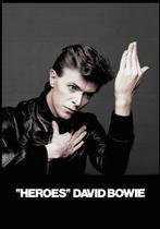 Posters - Poster Bowie, David - Heroes, Zo goed als nieuw, Verzenden