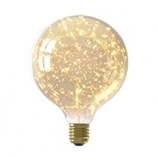 Led lamp E27 | Stars globe | Calex (1.5W, 50lm, 3000K), Huis en Inrichting, Lampen | Losse lampen, Nieuw, Verzenden