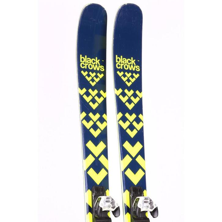 178,4 freeride skis BLACK CROWS ATRIS 2024, yellow/blue, gr, Sport en Fitness, Skiën en Langlaufen, Skiën, 160 tot 180 cm, Carve