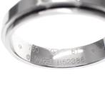 Piaget witgouden damesring met diamant; 0,02 ct., Sieraden, Tassen en Uiterlijk, Ringen, Gebruikt, Overige kleuren, 19 tot 20