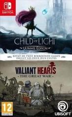 Child of Light Ultimate E + Valiant Hearts The Great War New, Spelcomputers en Games, Games | Nintendo Switch, Ophalen of Verzenden