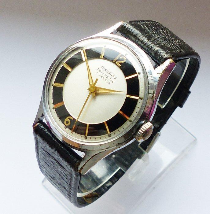 Junghans - Classic Trilastic 17Jewels - Zonder Minimumprijs, Sieraden, Tassen en Uiterlijk, Horloges | Heren