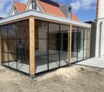 Steellook Glazenschuifwand set 5 sporig RAL 9005 RL, Doe-het-zelf en Verbouw, Glas en Ramen, Ophalen of Verzenden, Nieuw