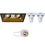 Voordeelset: LED Spot Set - Pragmi Zano Pro - GU10 Fitting -, Huis en Inrichting, Metaal of Aluminium, Nieuw, Ophalen of Verzenden
