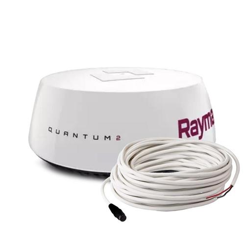 Raymarine Radar Quantum 2 Doppler Q24D met 15mtr Voedings- e, Watersport en Boten, Navigatiemiddelen en Scheepselektronica, Nieuw