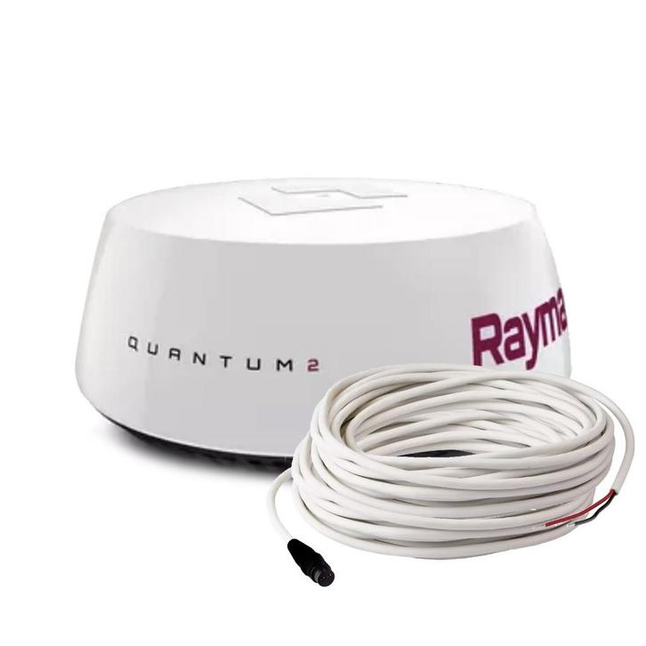 Raymarine Radar Quantum 2 Doppler Q24D met 15mtr Voedings- e, Watersport en Boten, Navigatiemiddelen en Scheepselektronica, Nieuw