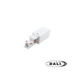 Luxar 3-Fase Rail DALI Power Connector Links Wit, Huis en Inrichting, Verzenden, Nieuw