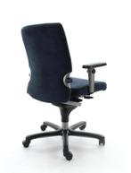 Haworth Comforto 77 NPR Regain Naviblue, Blauw, Ergonomisch, Bureaustoel, Zo goed als nieuw