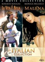 2 in 1 Italian Collection Malena en La vita e bella (dvd, Ophalen of Verzenden, Nieuw