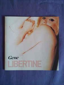 cd - Gene - Libertine, Cd's en Dvd's, Cd's | Overige Cd's, Zo goed als nieuw, Verzenden