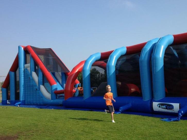 De langste stormbaan van Nederland! *Laagste prijs*, Hobby en Vrije tijd, Feestartikelen | Verhuur, Overige, Nieuw, Ophalen of Verzenden