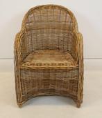 Pure Collection - Lounge stoel - Gevlochten riet