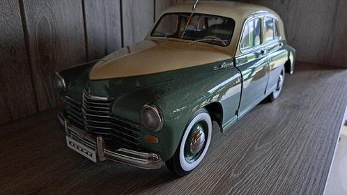 1:8 - Model sedan - POBEDA M20 - Origineel bouwkit gekocht, Hobby en Vrije tijd, Modelauto's | 1:5 tot 1:12