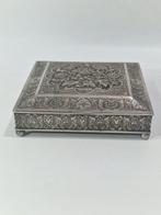 Tabaksdoos - .875 (84 Zolotniki) zilver - antieke zilveren, Verzamelen, Nieuw